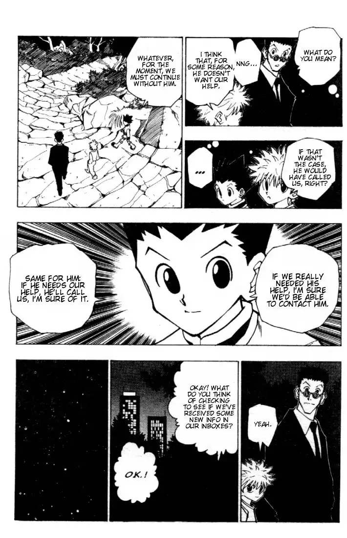 Hunter x Hunter Chapter 81 5